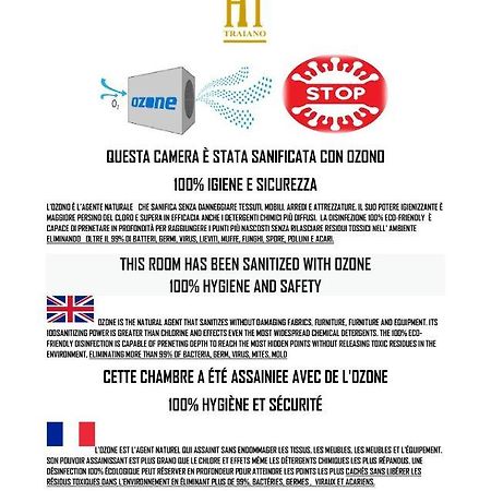 Hotel Traiano Civitavecchia Eksteriør billede