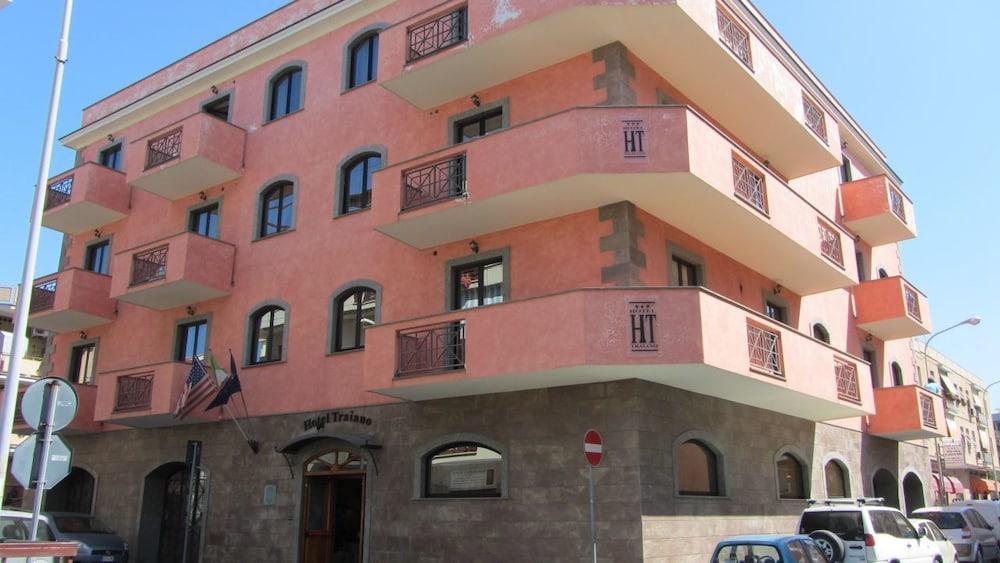 Hotel Traiano Civitavecchia Eksteriør billede