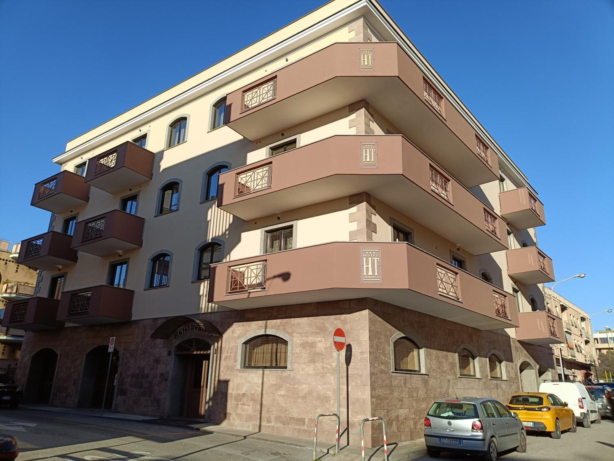 Hotel Traiano Civitavecchia Eksteriør billede