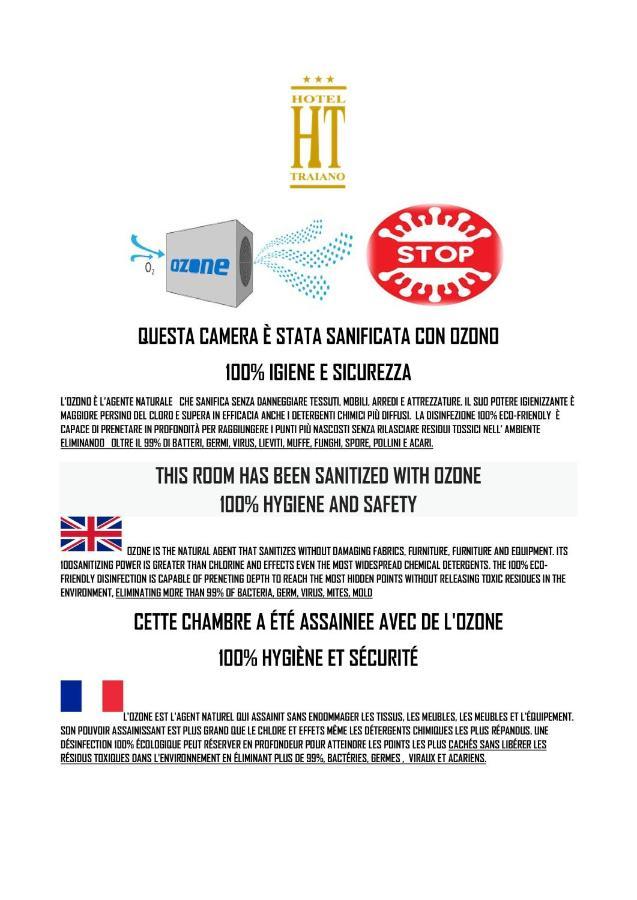 Hotel Traiano Civitavecchia Eksteriør billede